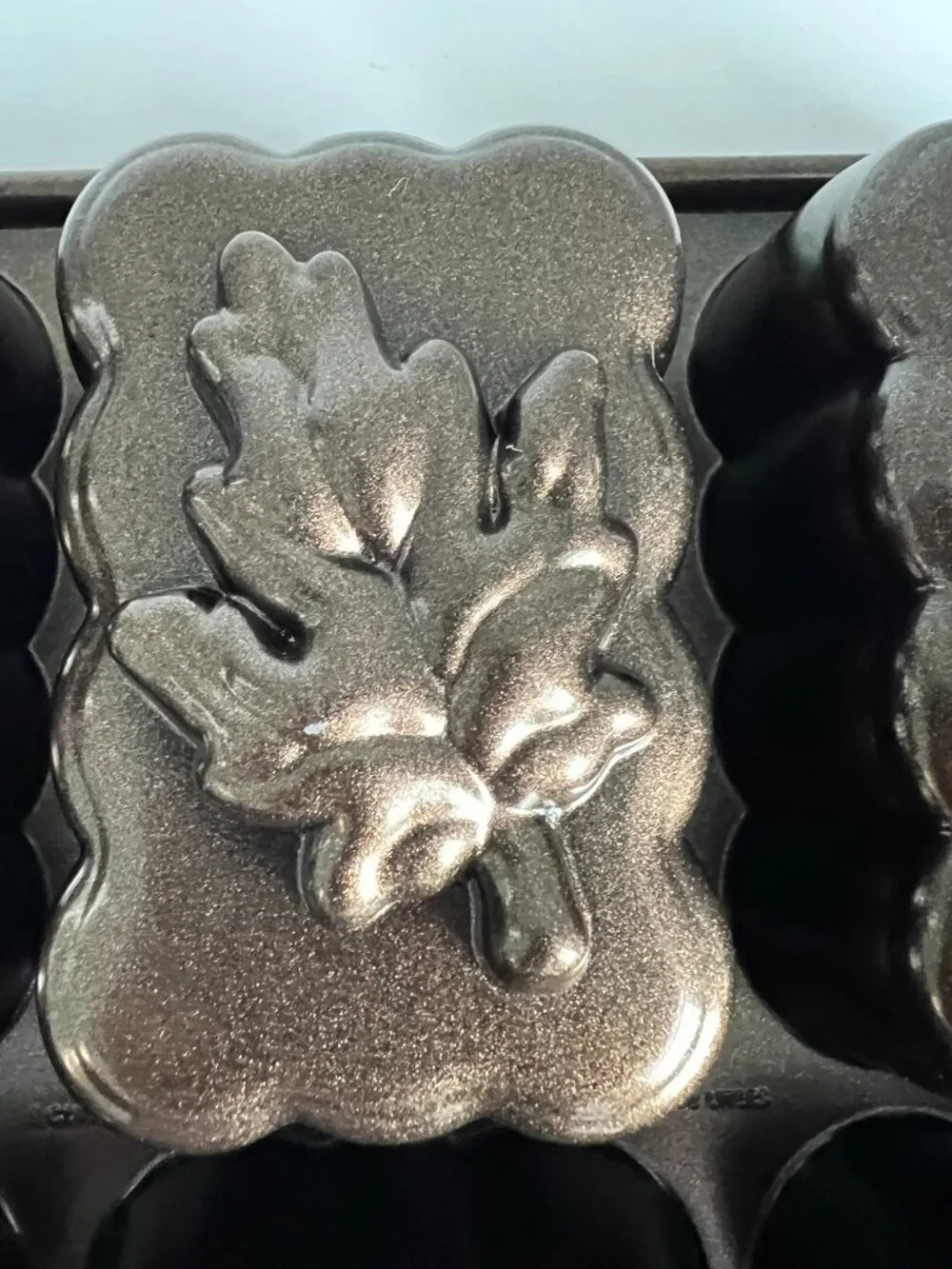Nordic Ware Harvest Mini Loaf Pan 5 cups - Bronze